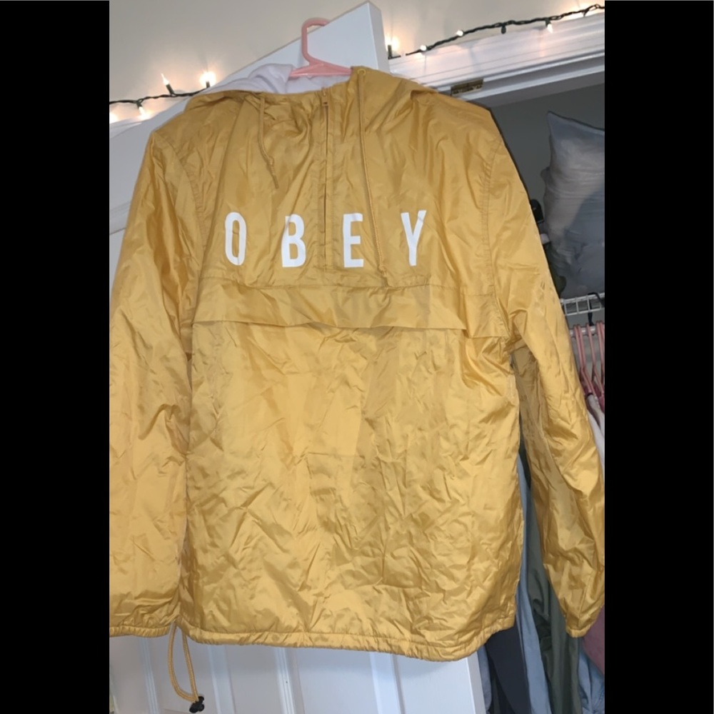 Obey windbreaker